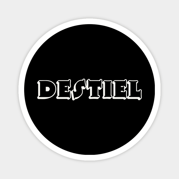 Destiel supernatural Magnet by Digital GraphX